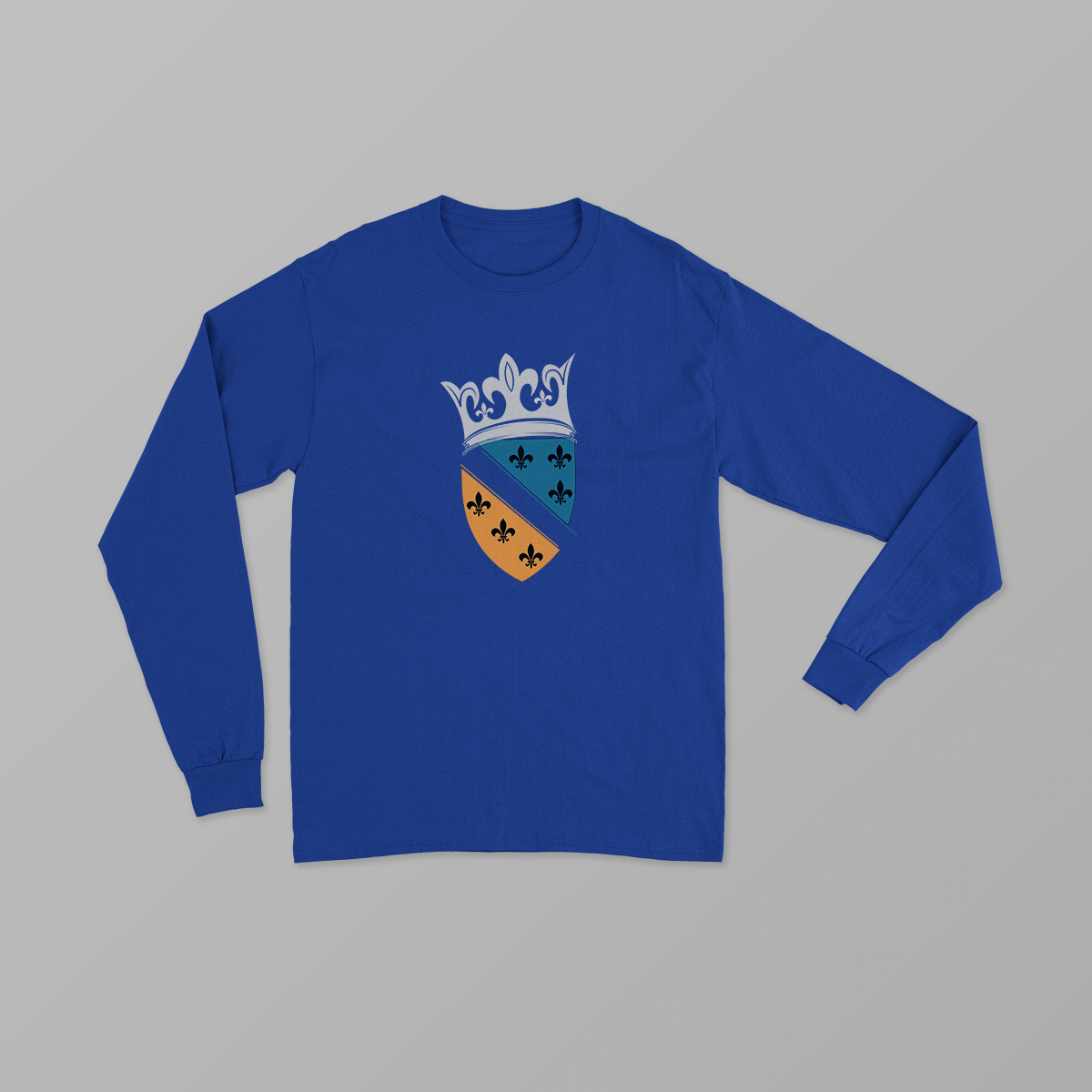 King Tvrtko - Youth - Long Sleeve Cotton Tee