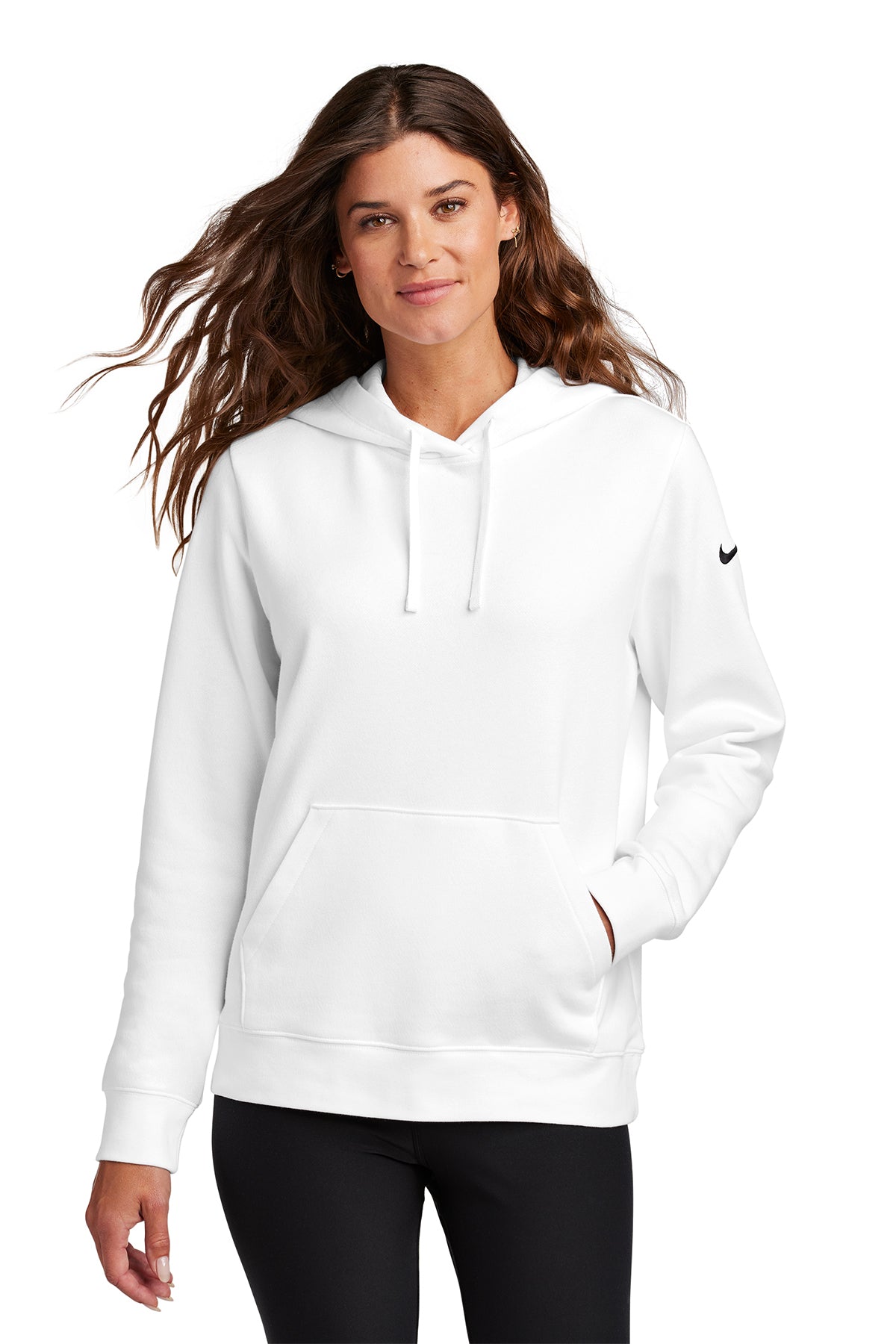 Country - Ladie's - Nike Sleeve Swoosh Pullover Hoodie