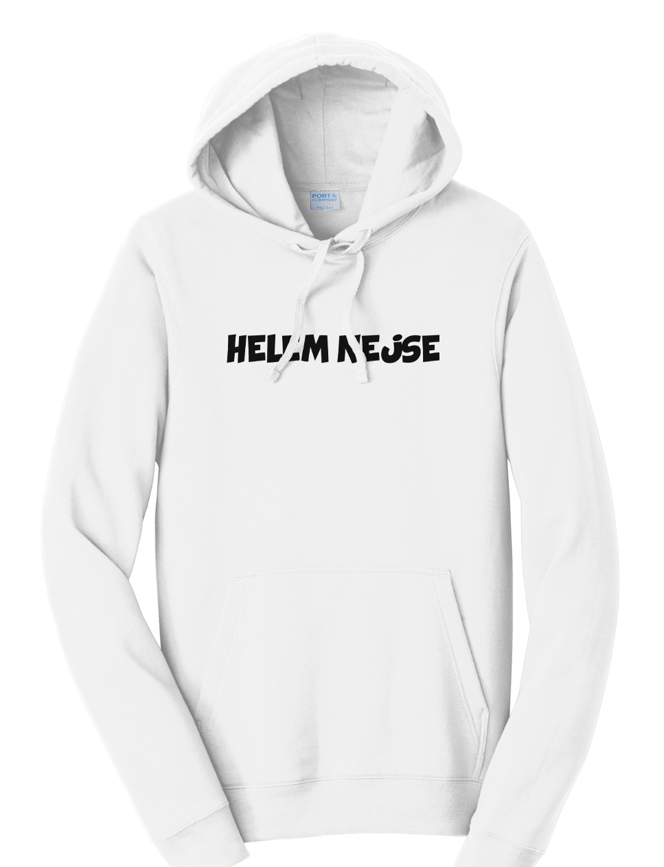 Helem Nejse - Men's - Pullover Hooded Sweatshirt