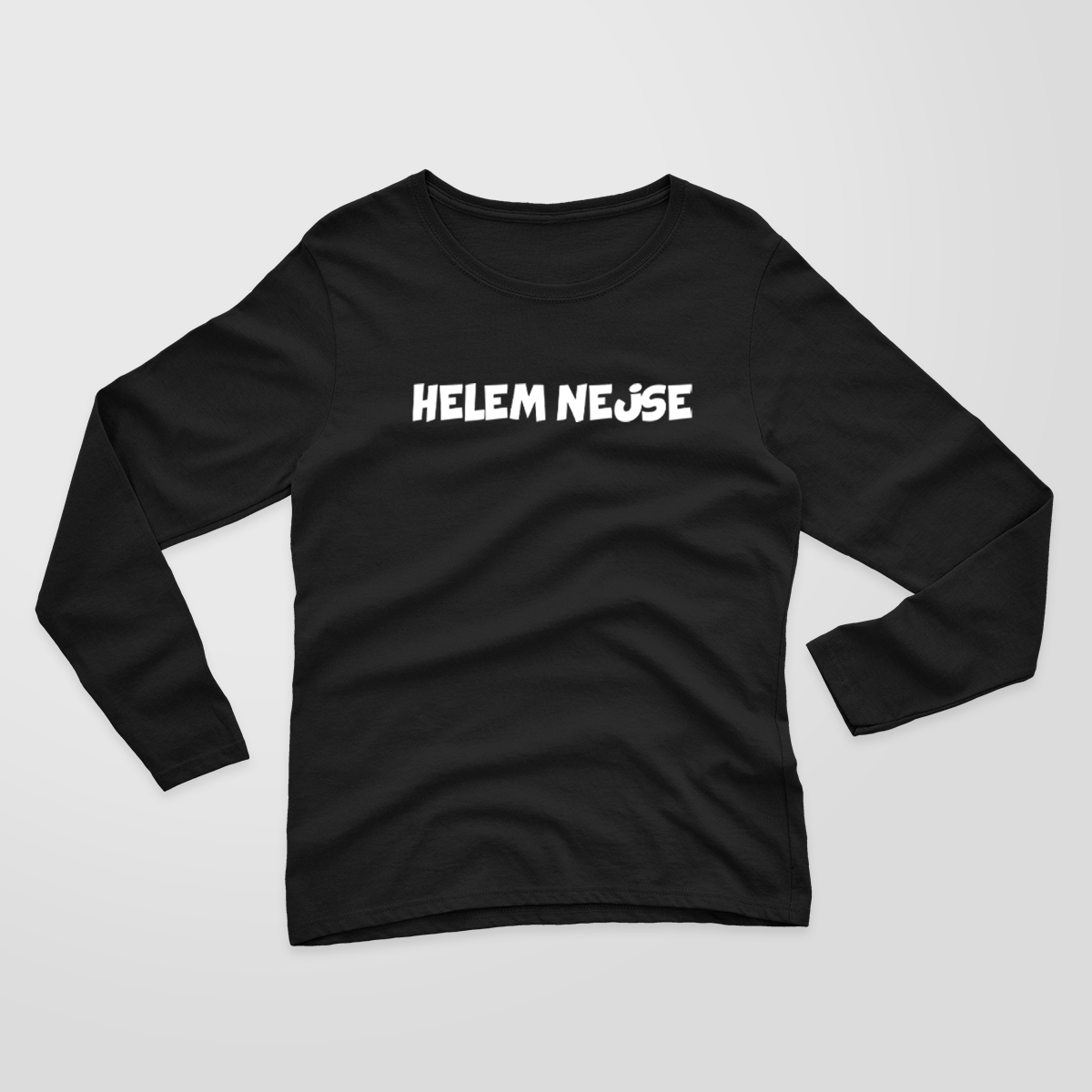 Helem Nejse - Ladies - Long Sleeve Core Cotton Tee