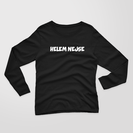 Helem Nejse - Ladies - Long Sleeve Core Cotton Tee