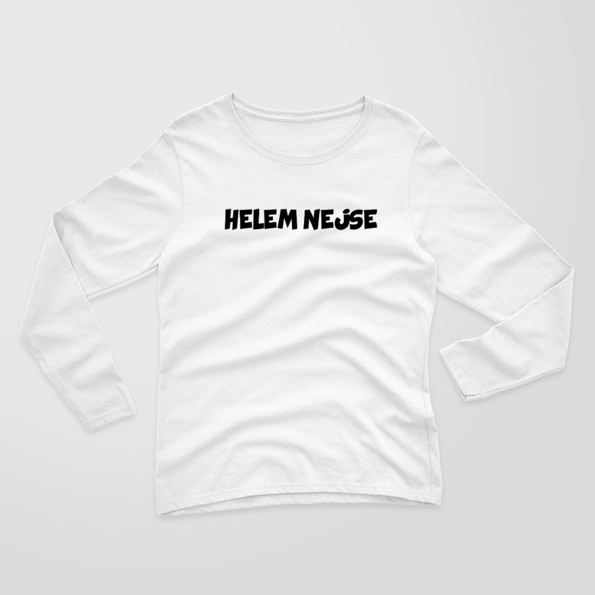 Helem Nejse - Ladies - Long Sleeve Core Cotton Tee