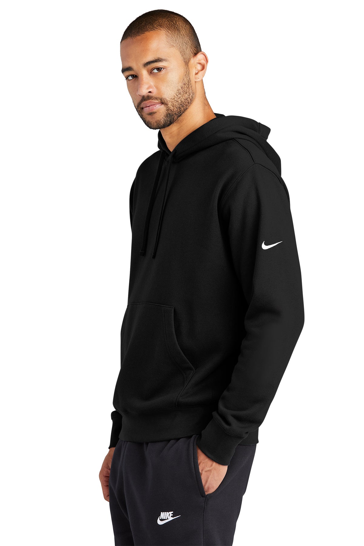 Country - Men's - Nike Sleeve Swoosh Pullover Hoodie