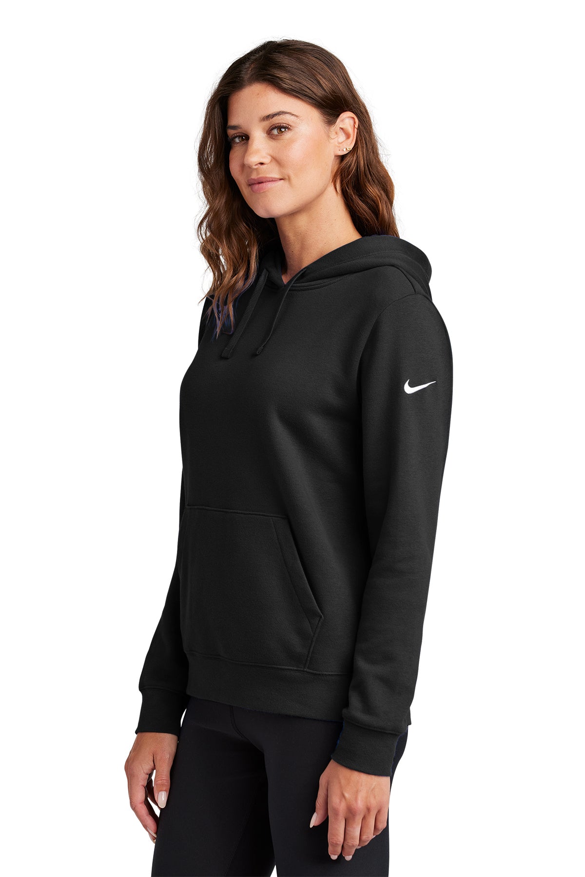 Country - Ladie's - Nike Sleeve Swoosh Pullover Hoodie