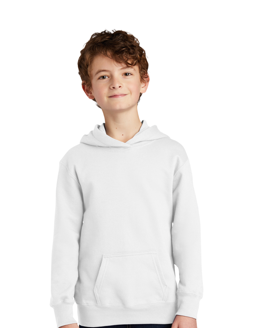 BiH Letter - YOUTH - Pullover Hooded Sweatshirt