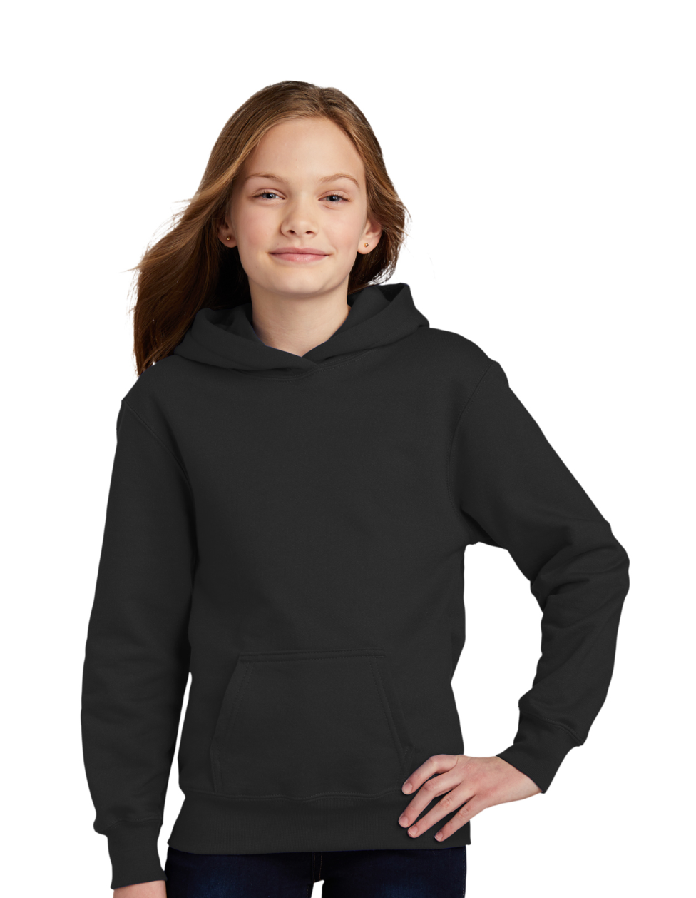 BiH Letter - YOUTH - Pullover Hooded Sweatshirt