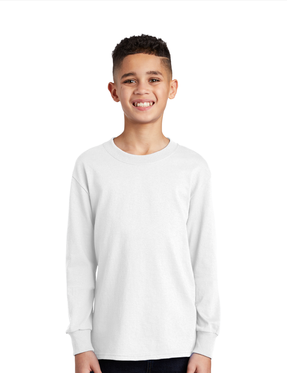 HOME - Youth - Long Sleeve Cotton Tee