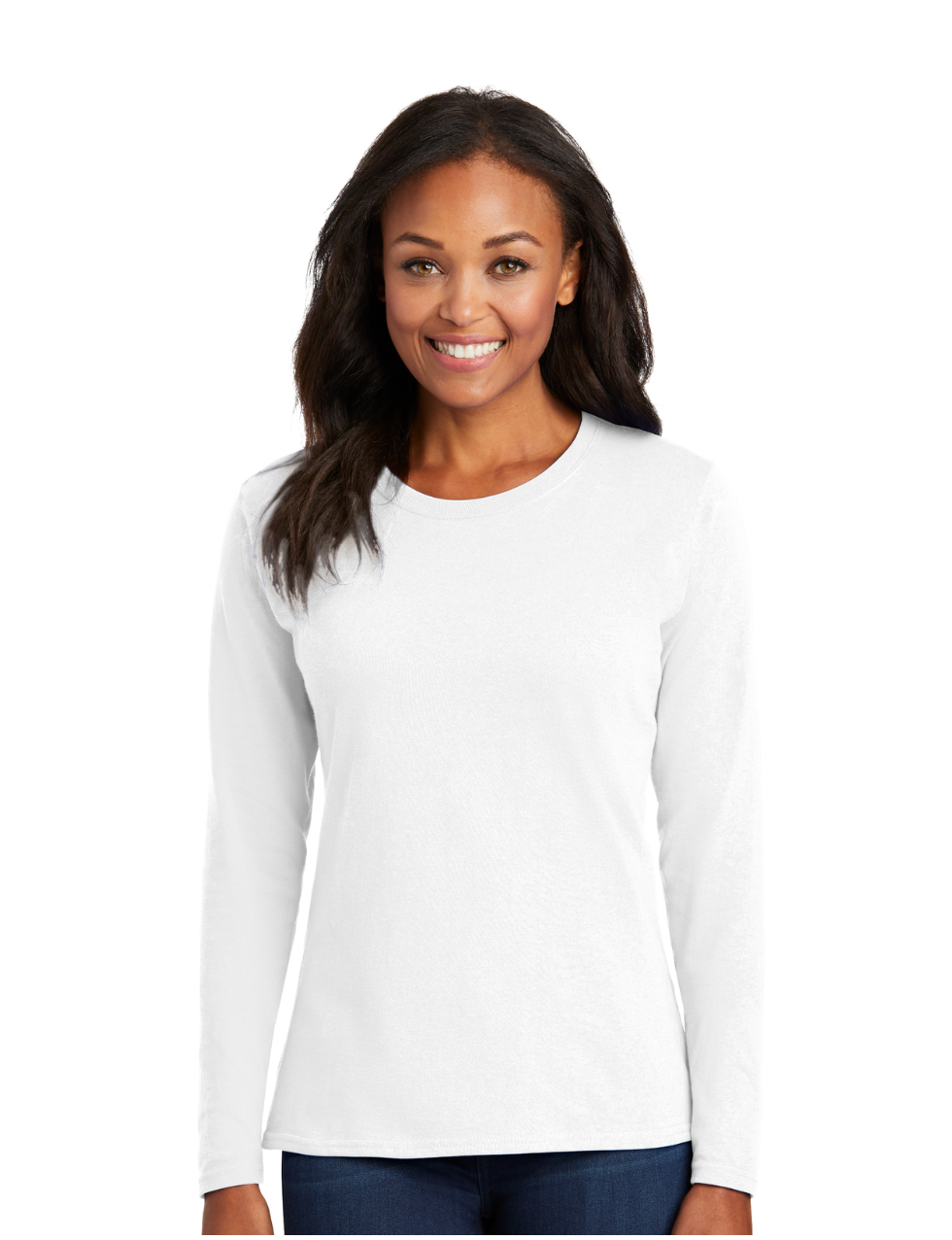 King Tvrtko - Ladies Long Sleeve Core Cotton Tee