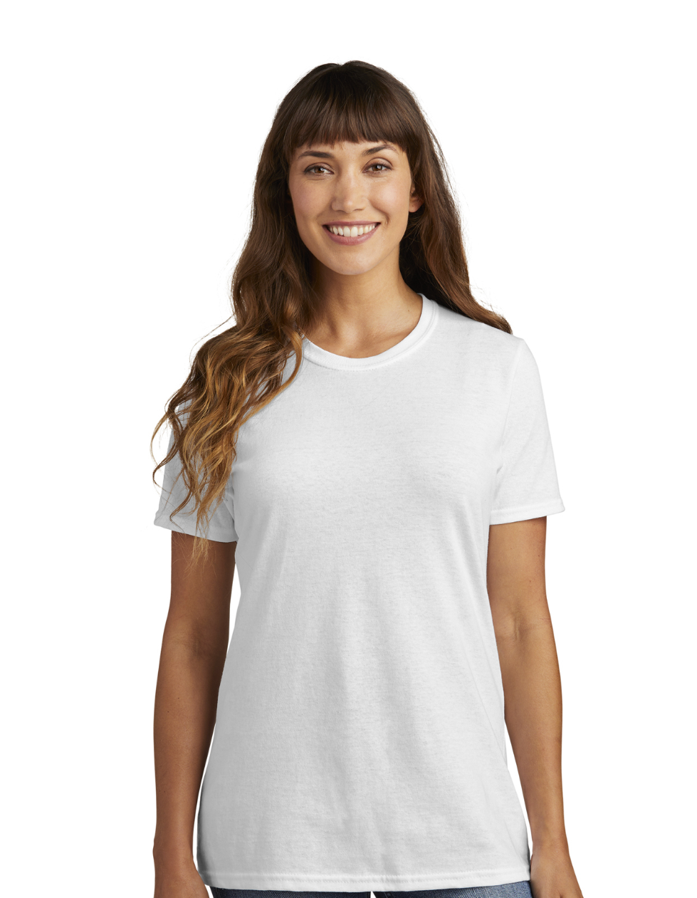 BiH Letter - Ladies Core Cotton Tee