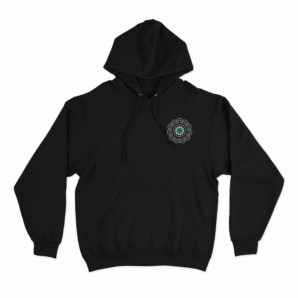 Srebrenica Flower - Unisex - Adult Pullover Hooded Sweatshirt