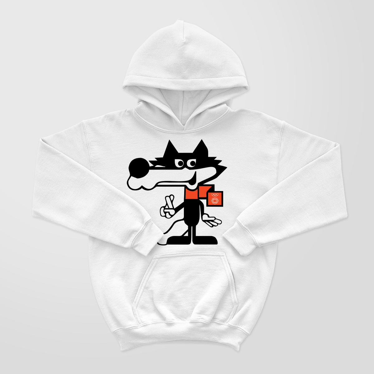 Vučko - YOUTH - Pullover Hooded Sweatshirt