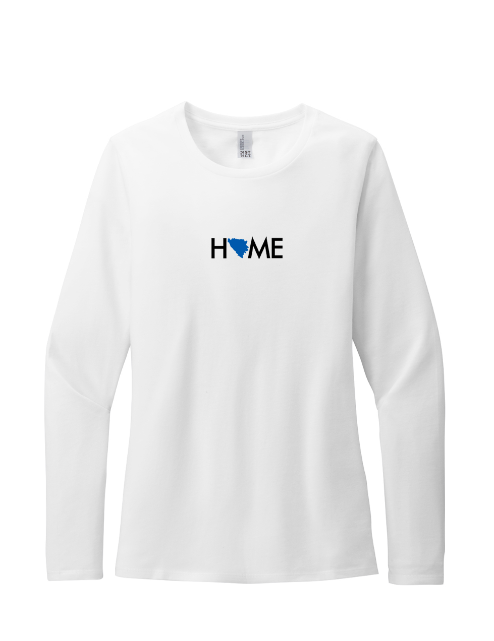 HOME - Ladies Long Sleeve Core Cotton Tee