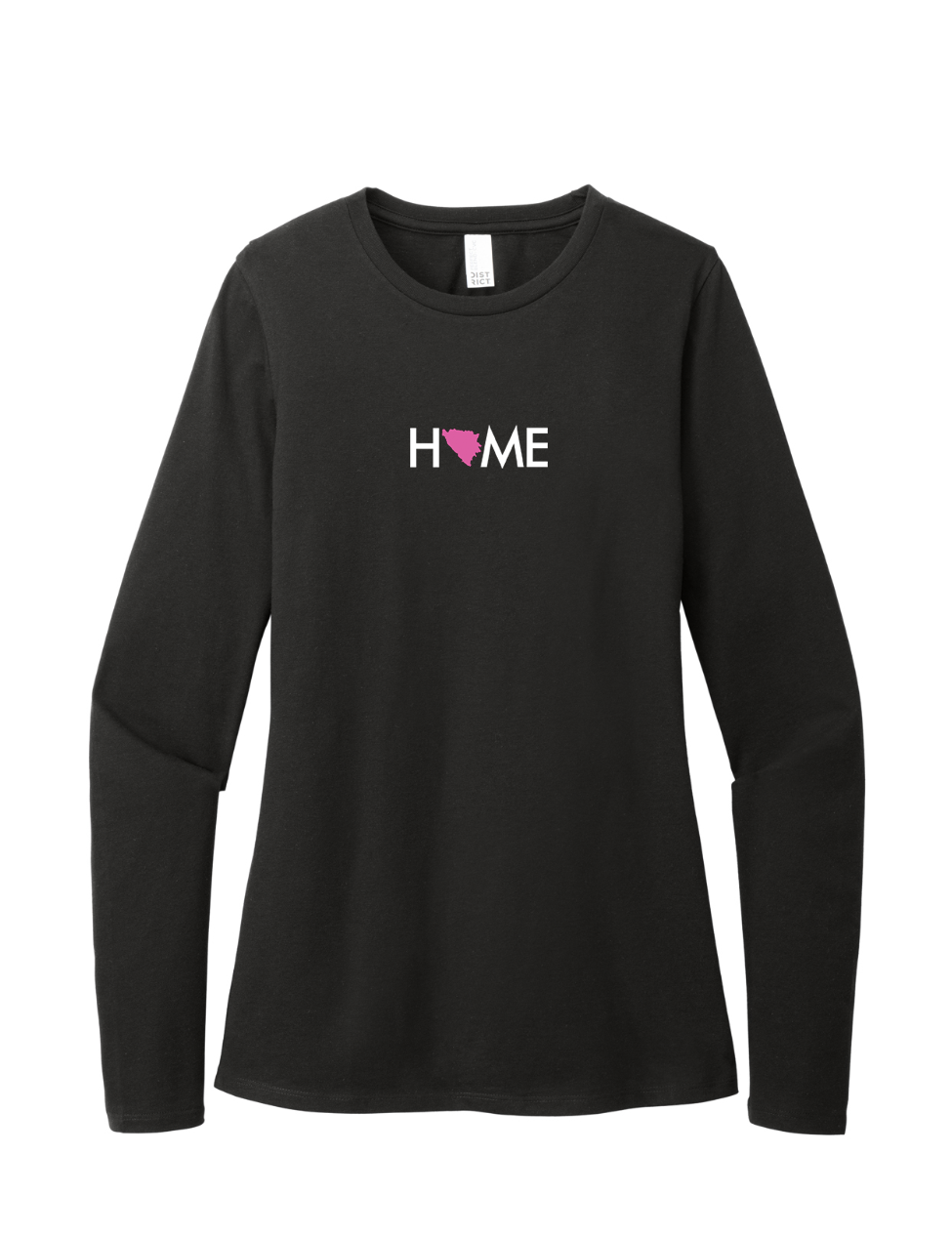 HOME - Ladies Long Sleeve Core Cotton Tee