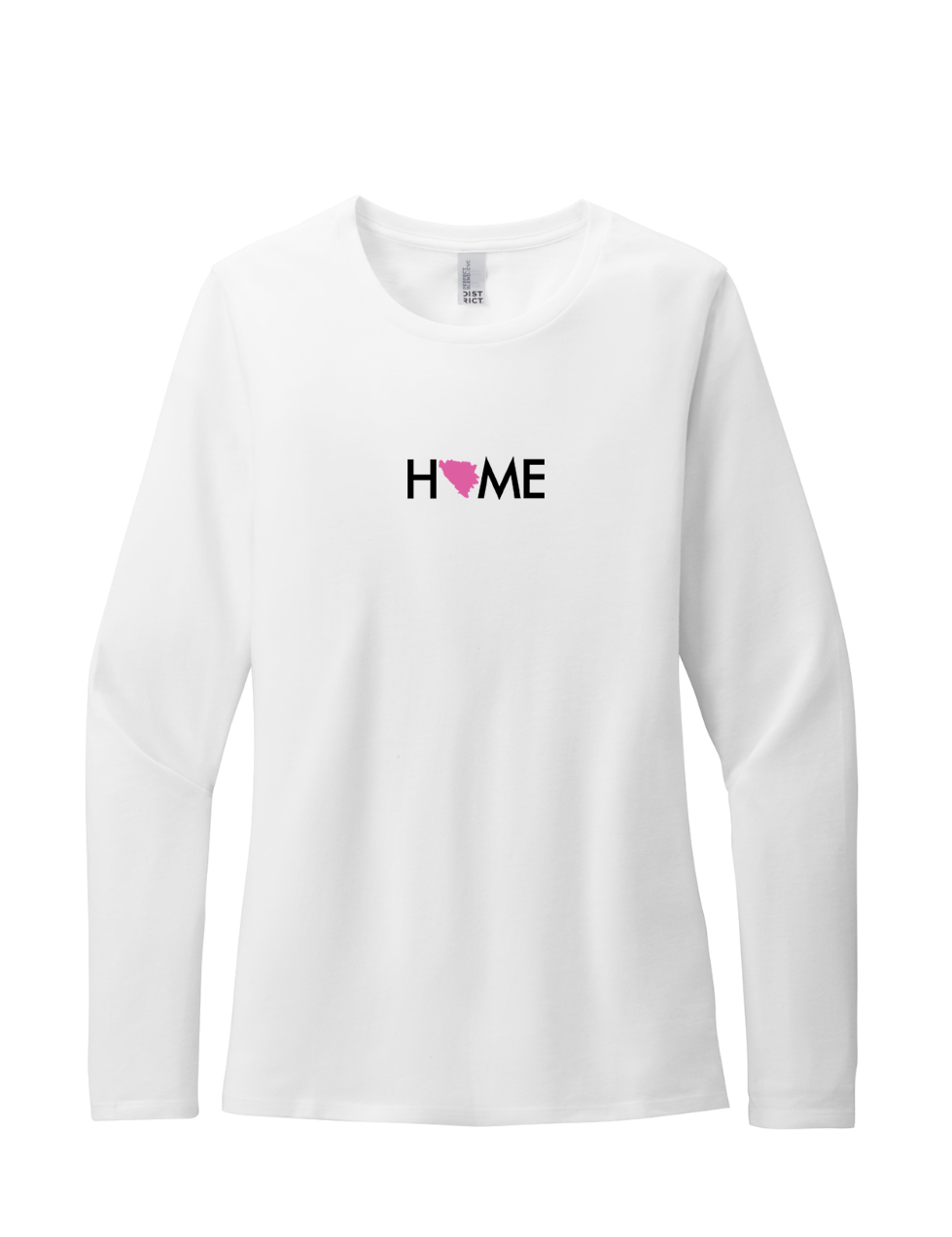 HOME - Ladies Long Sleeve Core Cotton Tee