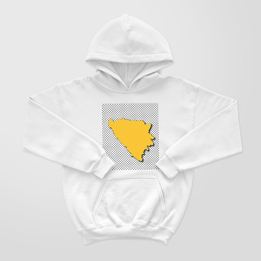 Pop Art - YOUTH - Pullover Hooded Sweatshirt