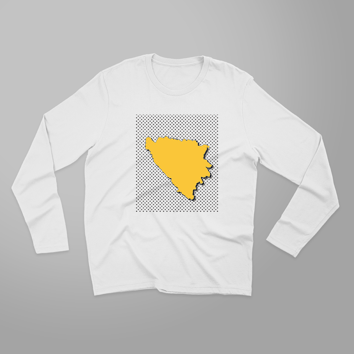 Pop Art - Youth - Long Sleeve Cotton Tee