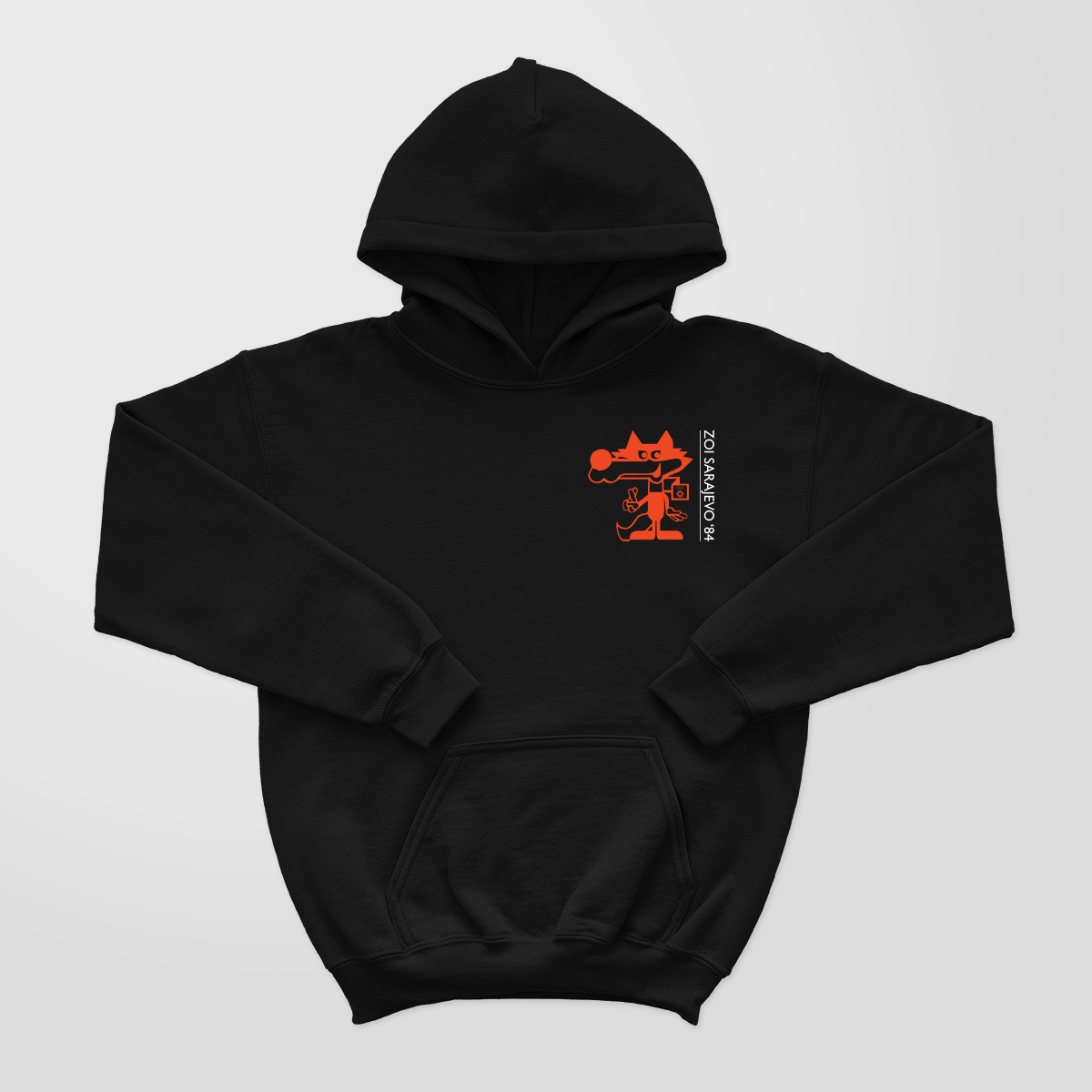 ZOI - YOUTH - Pullover Hooded Sweatshirt