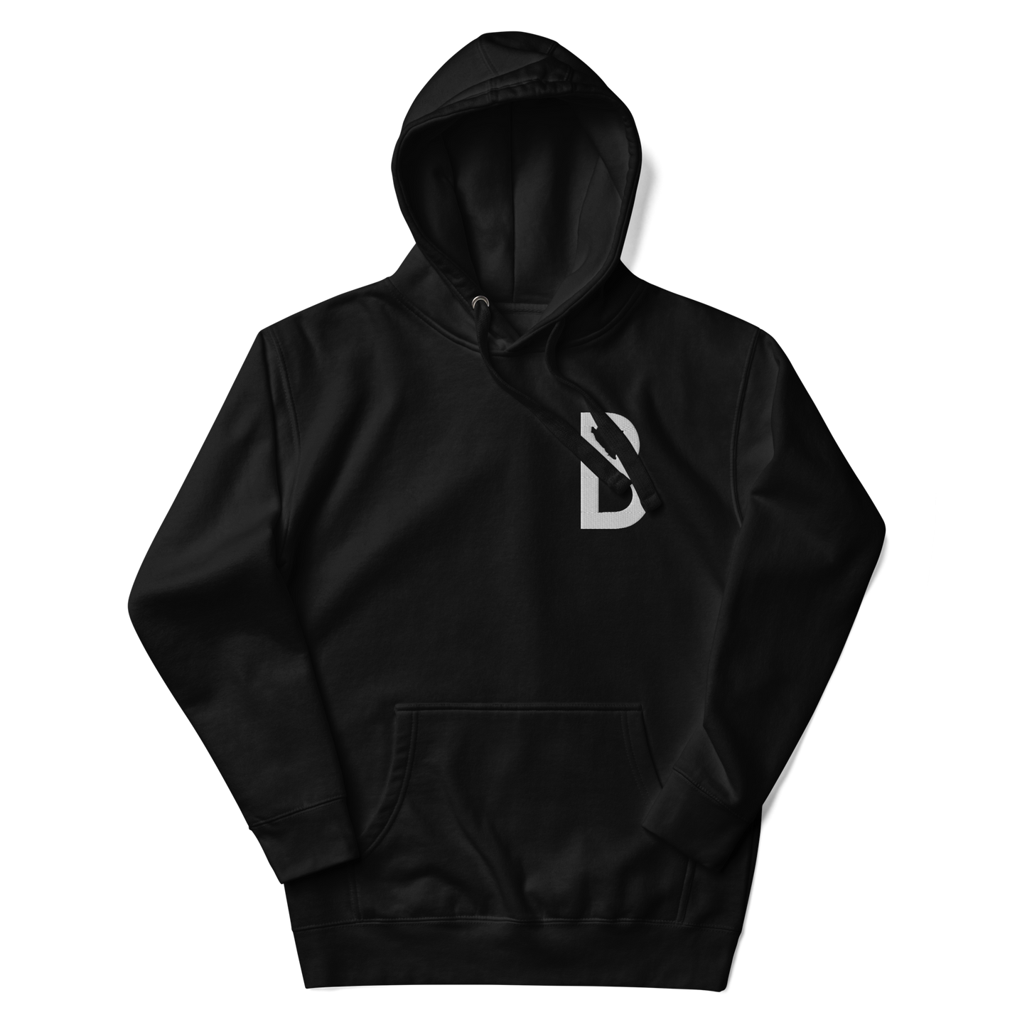 BiH Letter Unisex "Embroidered" Premium Hoodie