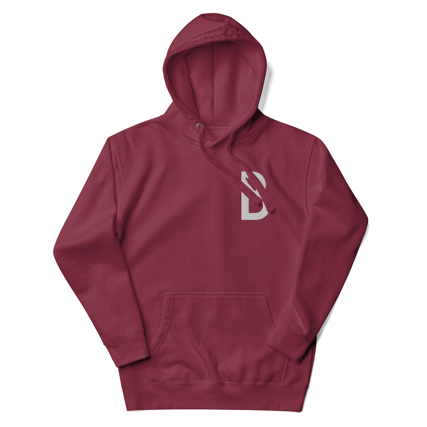 BiH Letter Unisex "Embroidered" Premium Hoodie