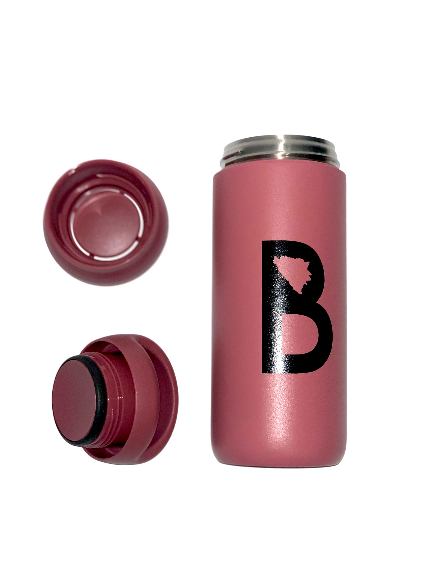 B-Letter DAY OFF TUMBLER 500ml / 17oz (rose)