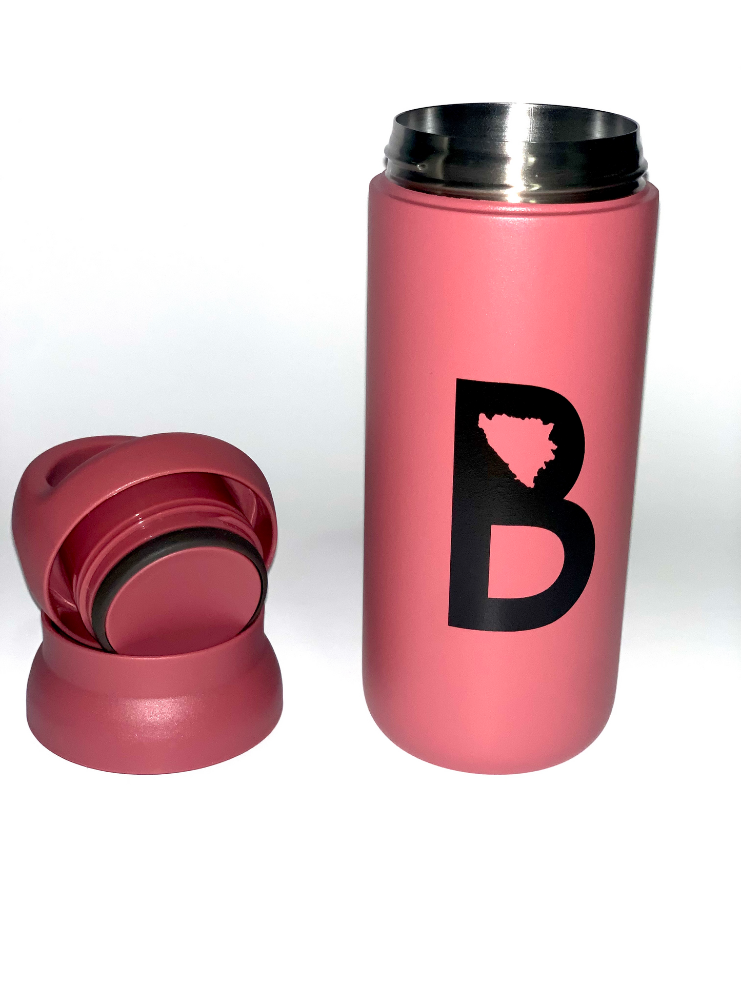 B-Letter DAY OFF TUMBLER 500ml / 17oz (rose)