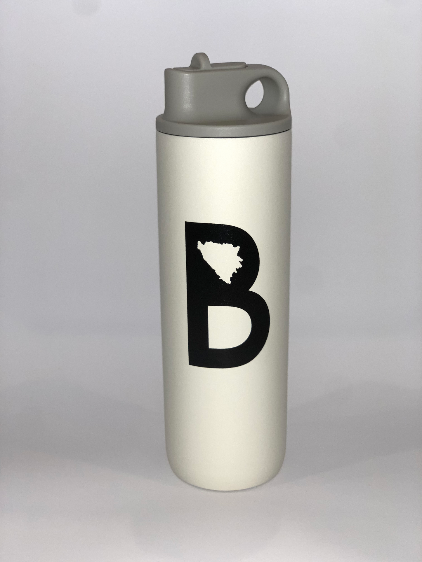 B-Letter ACTIVE TUMBLER 800ml / 27oz (white)