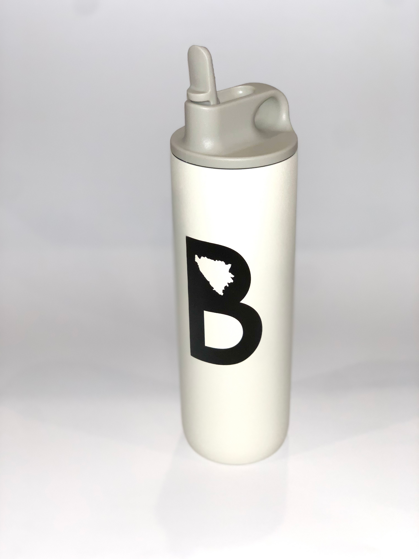 B-Letter ACTIVE TUMBLER 800ml / 27oz (white)