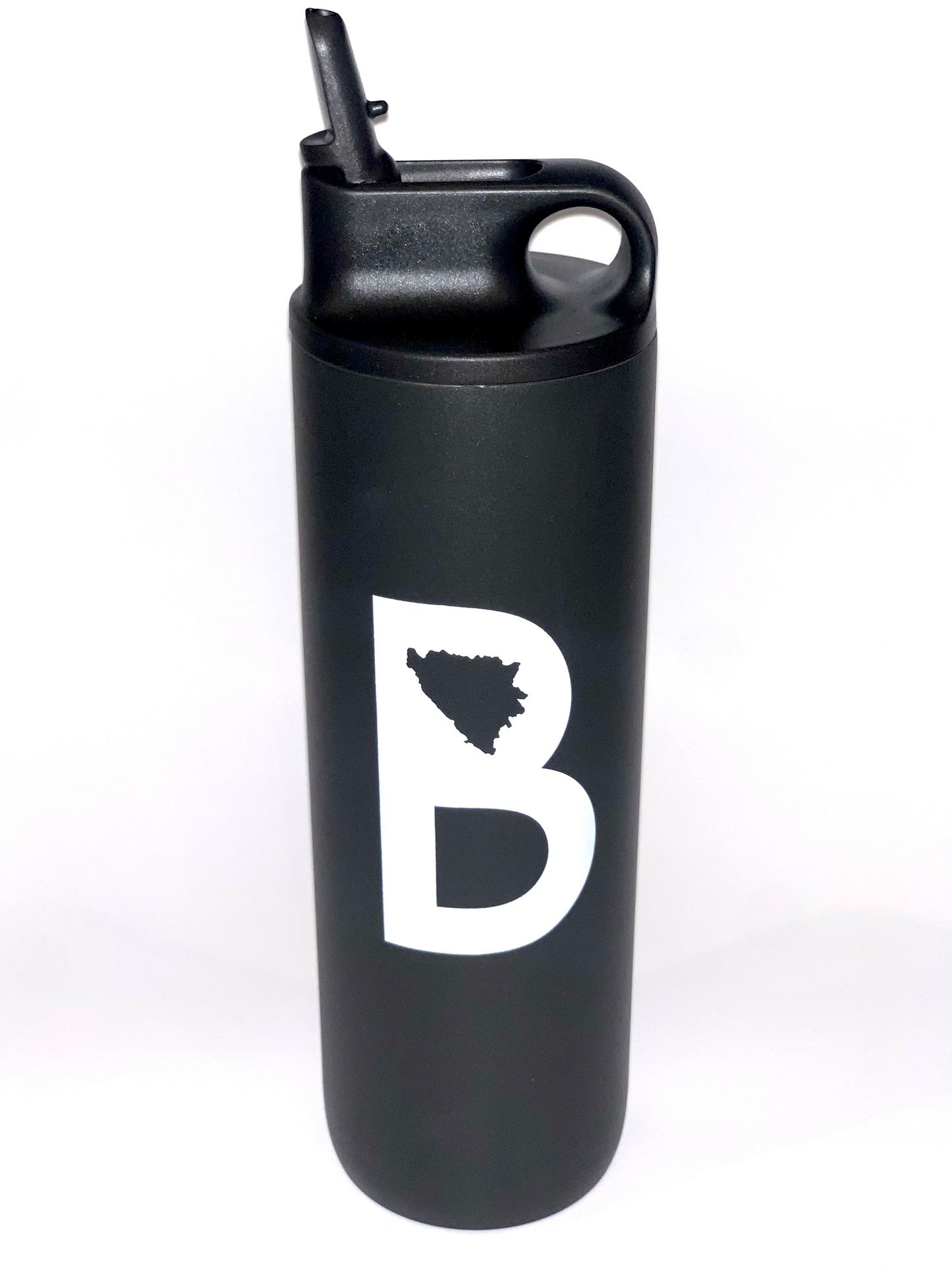 B-Letter ACTIVE TUMBLER 800ml / 27oz  (black)