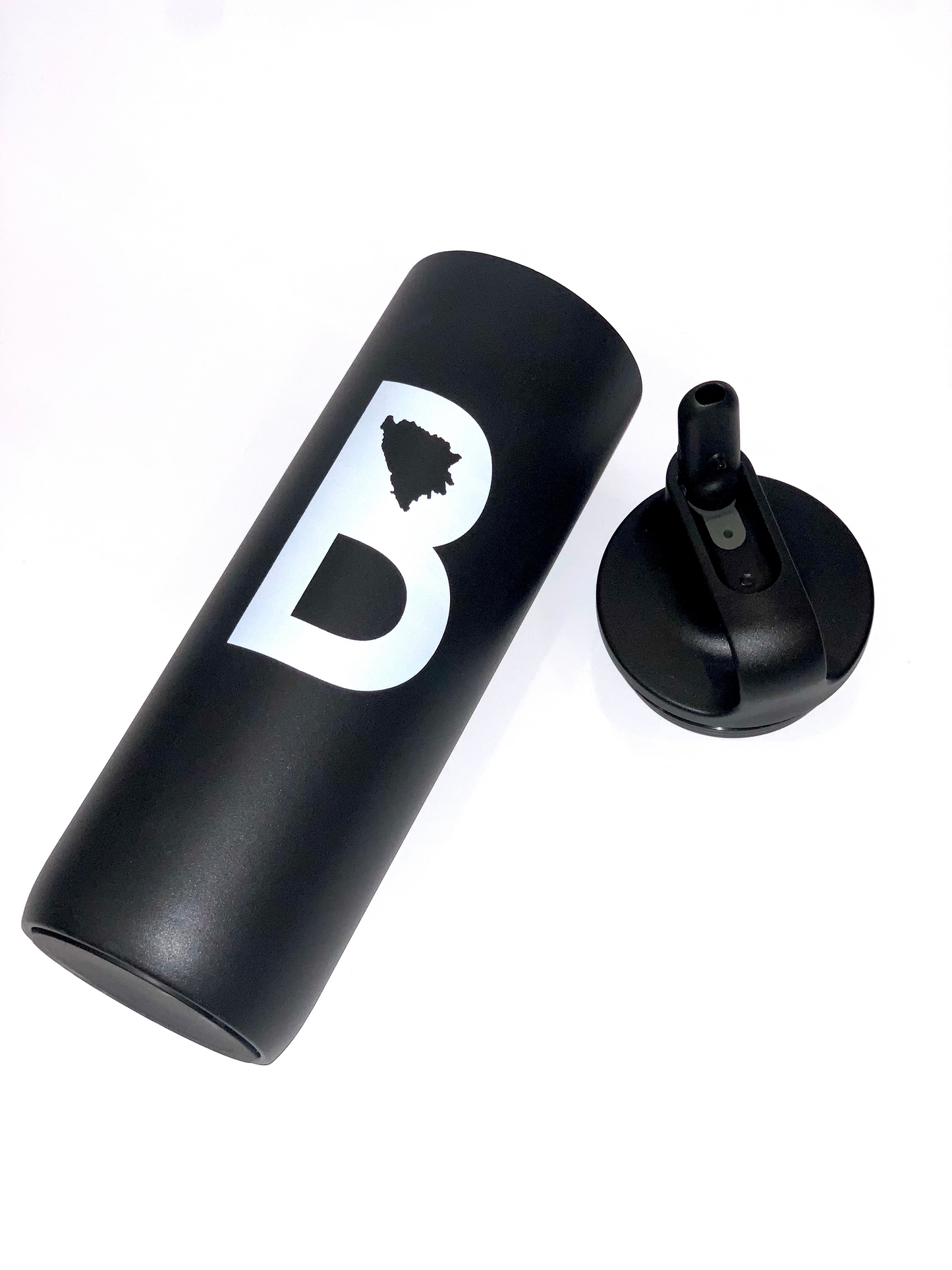 B-Letter ACTIVE TUMBLER 800ml / 27oz  (black)