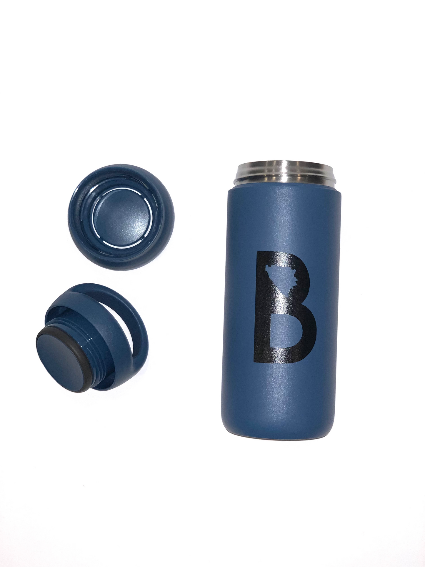 B-Letter DAY OFF TUMBLER 500ml / 17oz (blue)