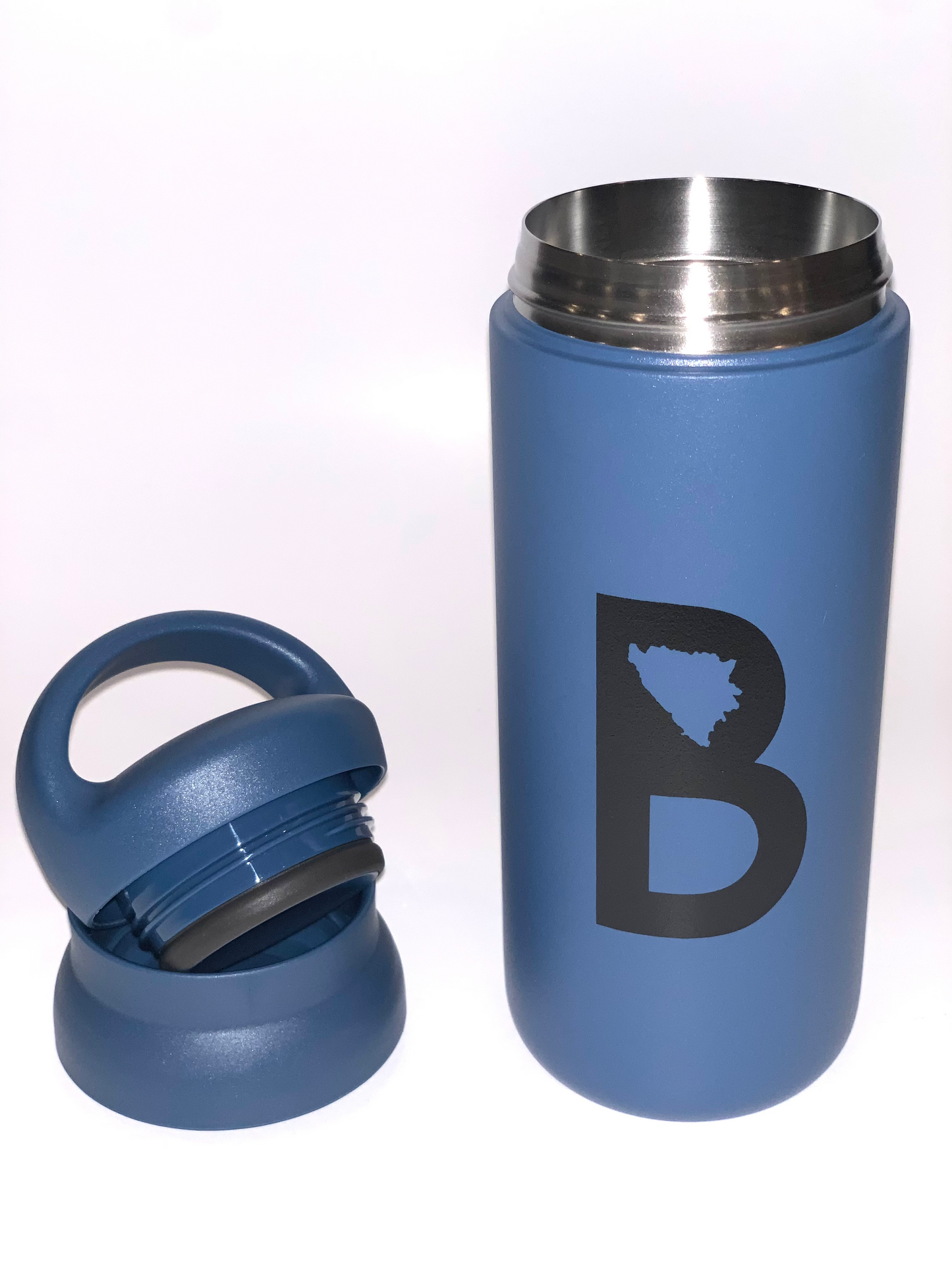 B-Letter DAY OFF TUMBLER 500ml / 17oz (blue)