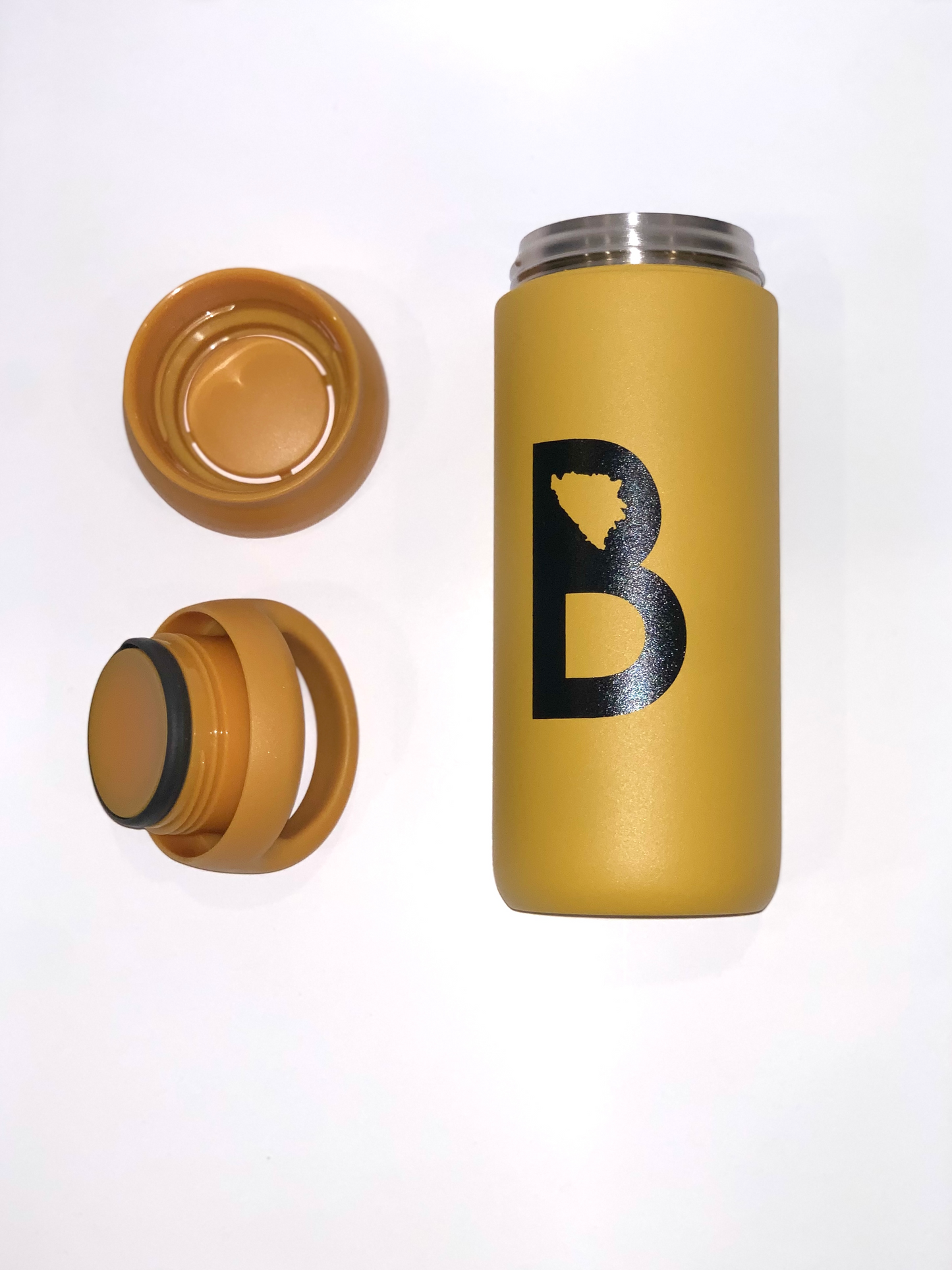 B-Letter DAY OFF TUMBLER 500ml / 17oz (yellow)