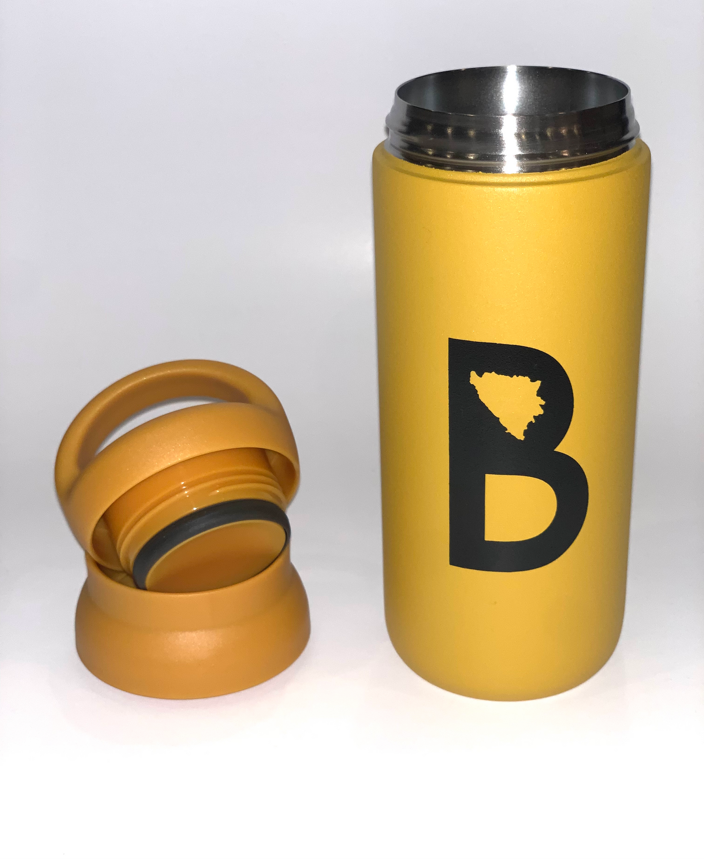 B-Letter DAY OFF TUMBLER 500ml / 17oz (yellow)