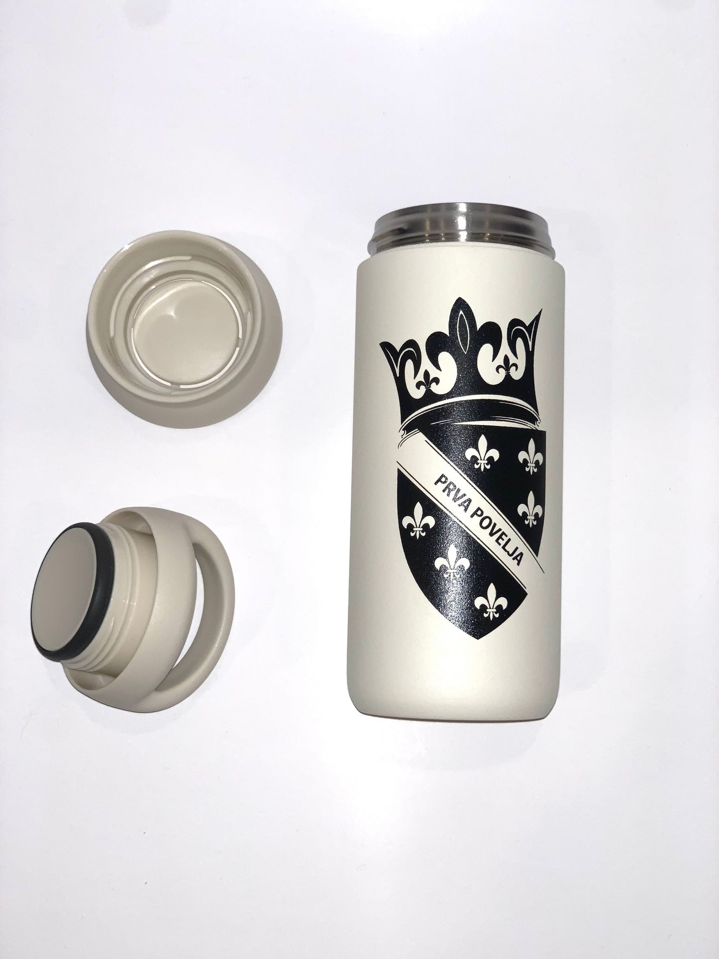 Shield DAY OFF TUMBLER 500ml / 17oz (white)