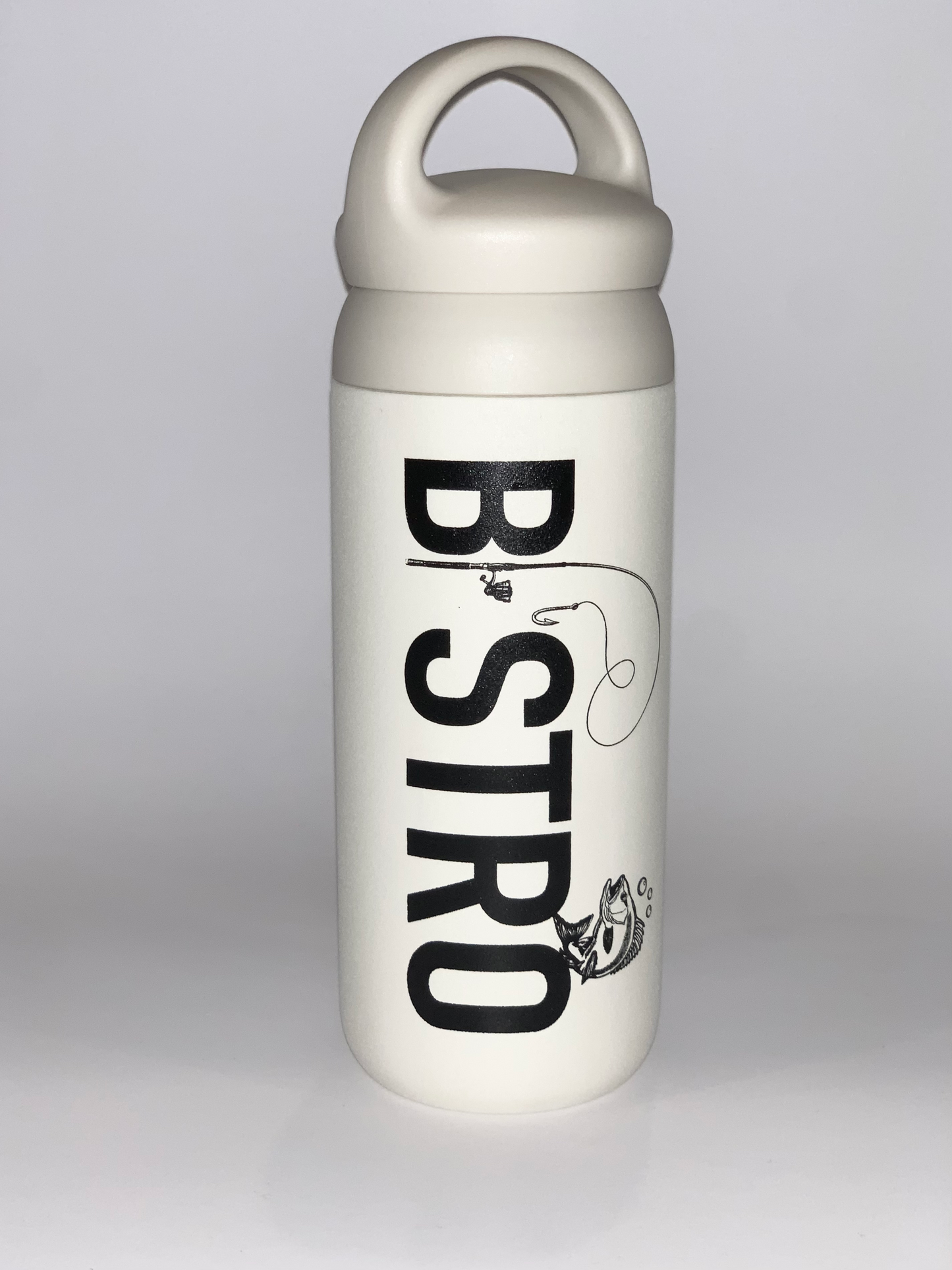 Bistro DAY OFF TUMBLER 500ml / 17oz (white)