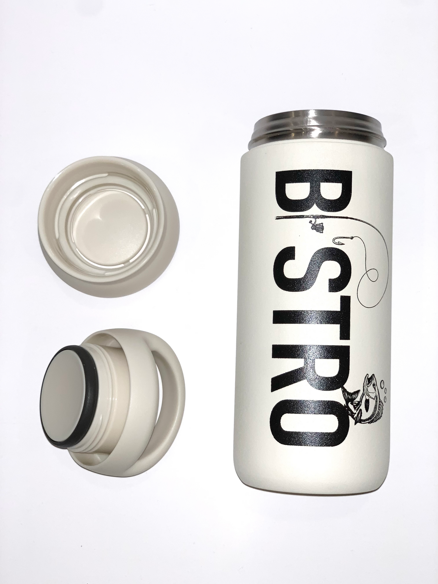 Bistro DAY OFF TUMBLER 500ml / 17oz (white)