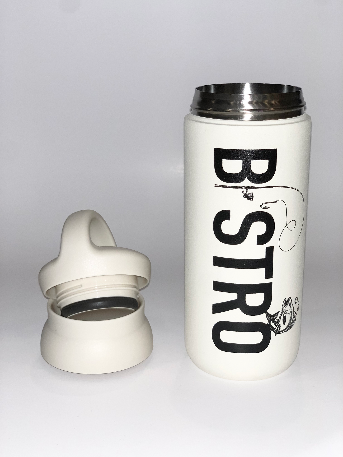 Bistro DAY OFF TUMBLER 500ml / 17oz (white)