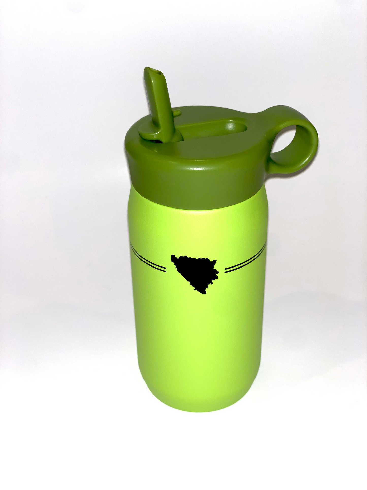 Country Line - PLAY TUMBLER 300ml / 10oz  (lime green)