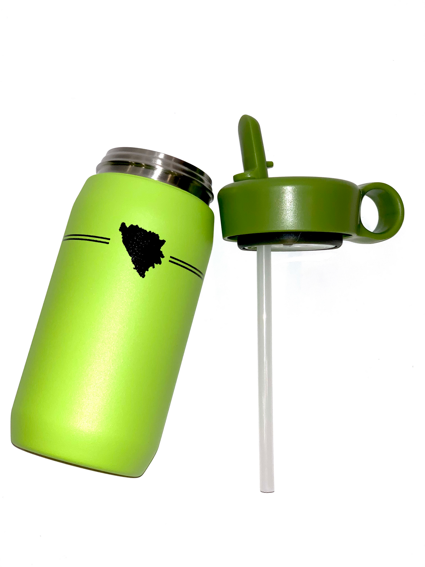 Country Line - PLAY TUMBLER 300ml / 10oz  (lime green)