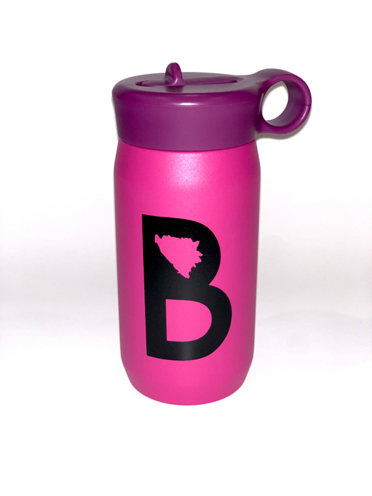 B-Letter PLAY TUMBLER 300ml / 10oz (purple)