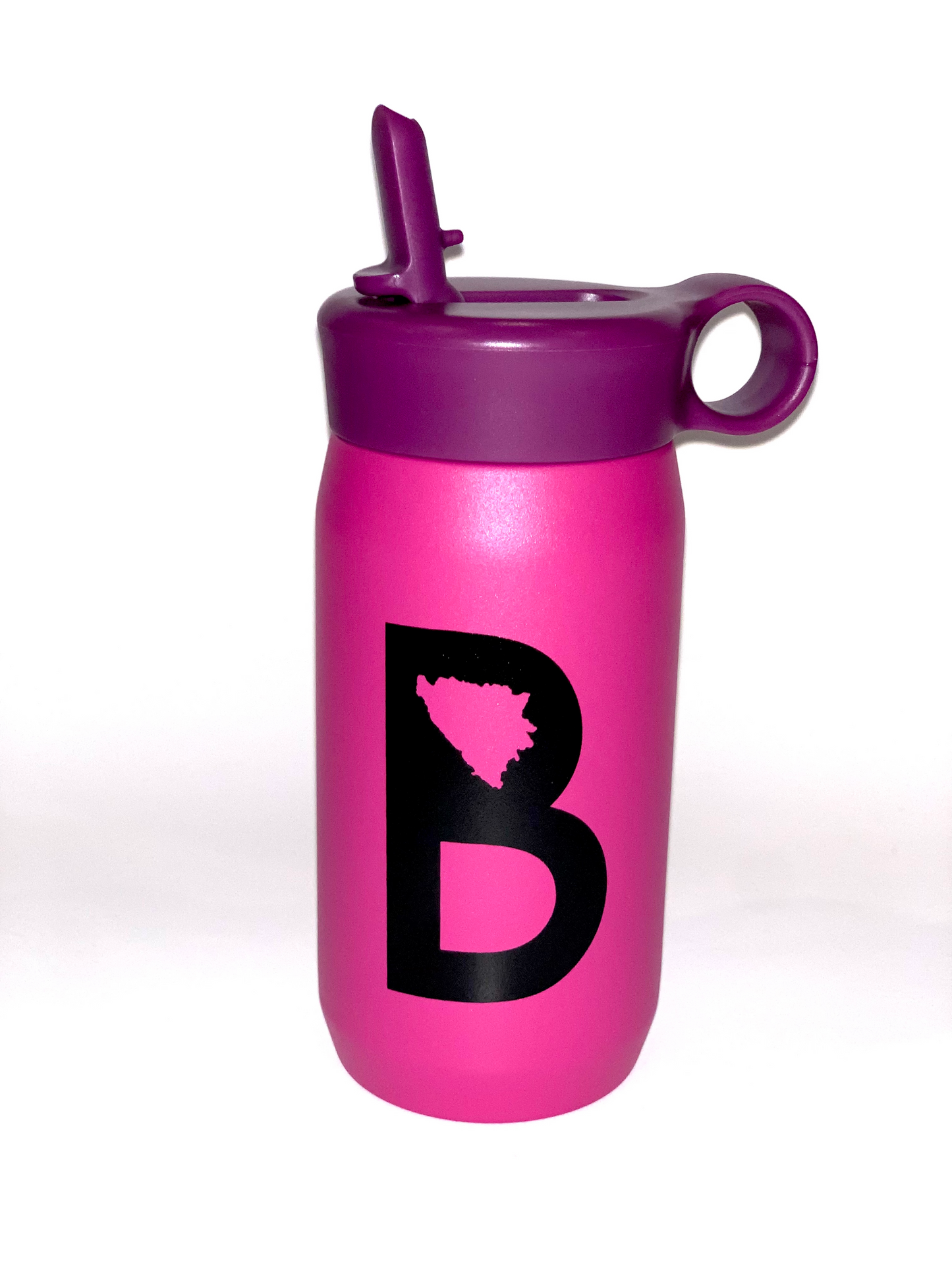 B-Letter PLAY TUMBLER 300ml / 10oz (purple)