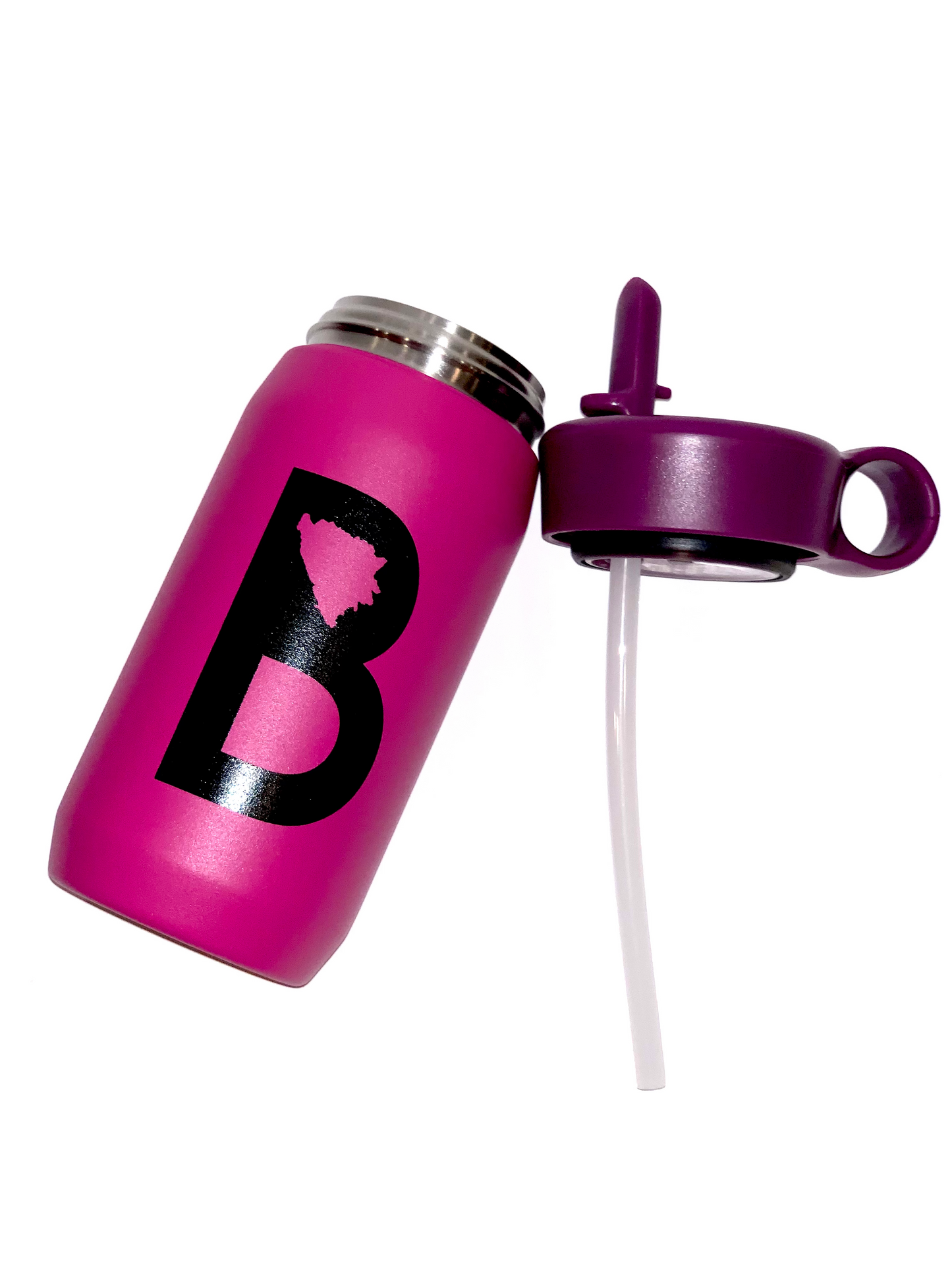 B-Letter PLAY TUMBLER 300ml / 10oz (purple)