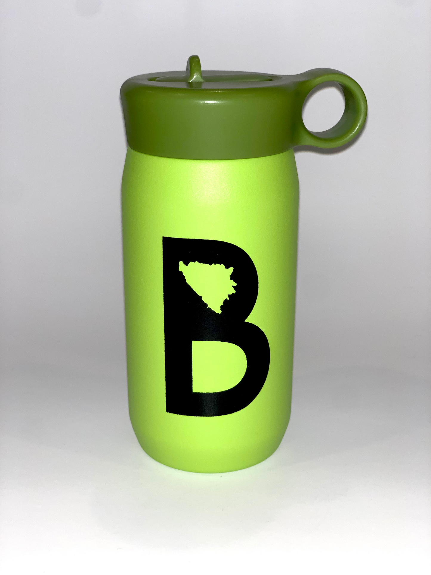 B-Letter PLAY TUMBLER 300ml / 10oz  (lime green)