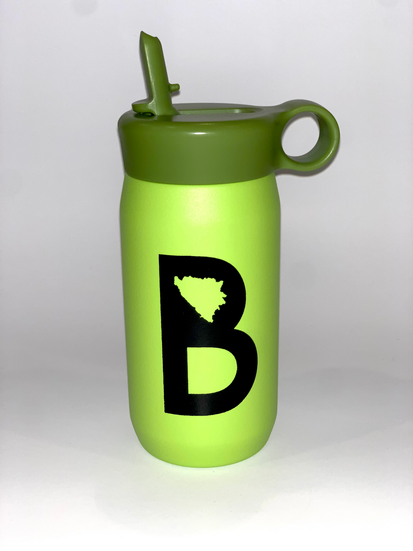 B-Letter PLAY TUMBLER 300ml / 10oz  (lime green)