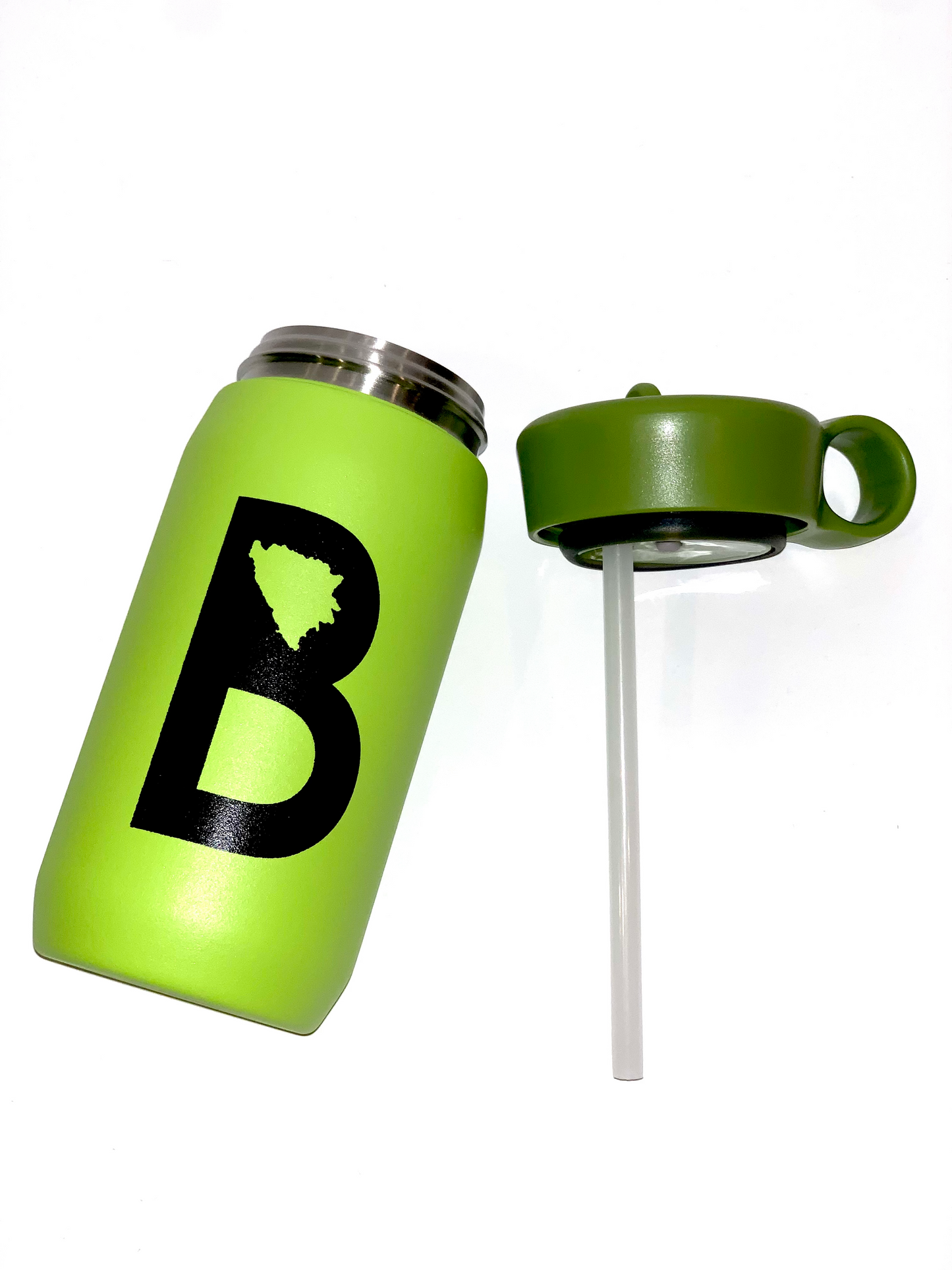 B-Letter PLAY TUMBLER 300ml / 10oz  (lime green)